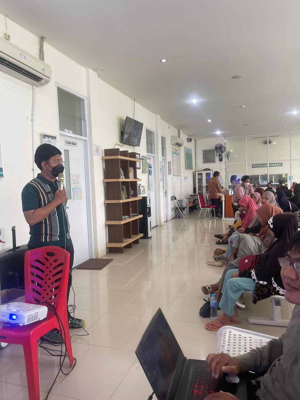 RSUD Sultan Muhammad Jamaludin I Gelar Penyuluhan TBC, Edukasi Masyarakat Tentang Pencegahan dan Pengobatan