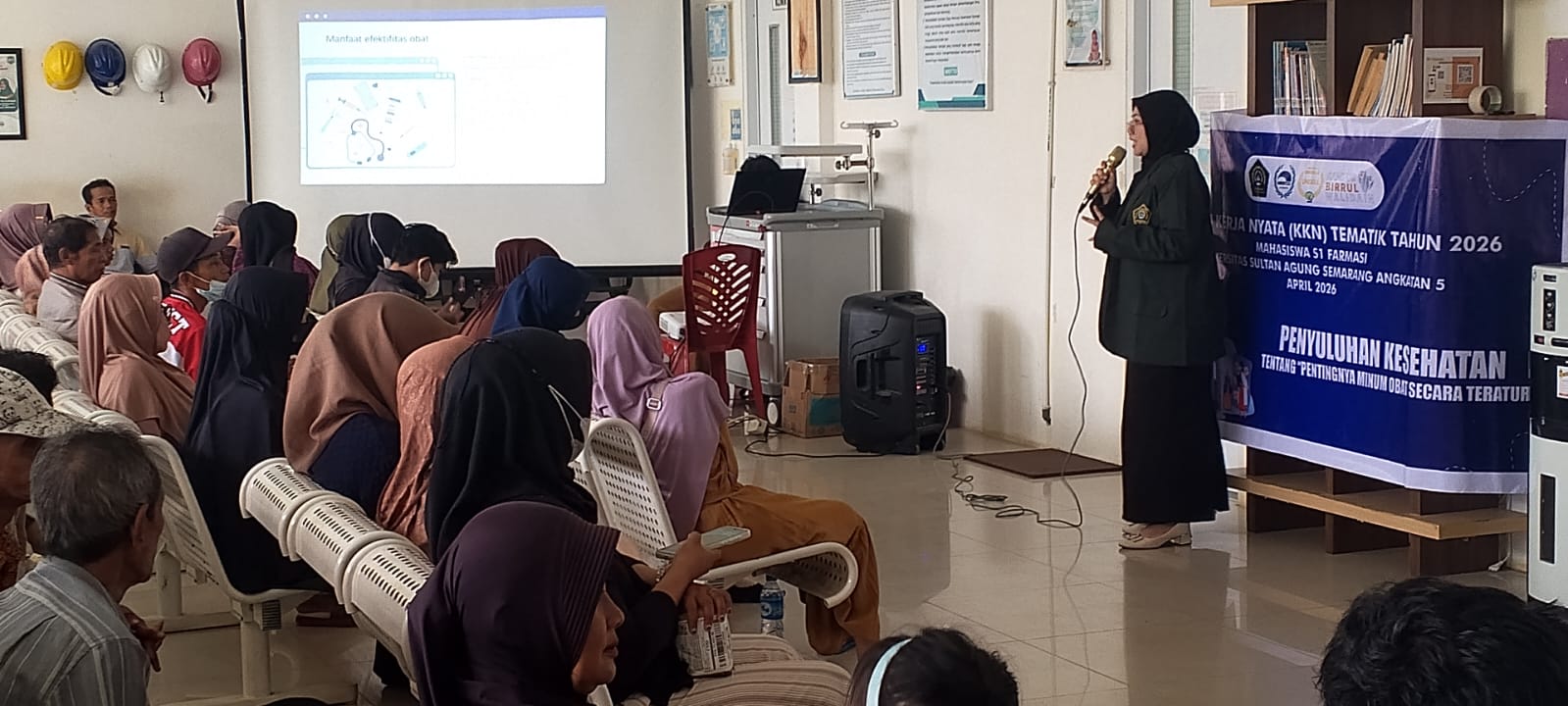 RSUD SMJ 1 Sukadana Edukasi Kepatuhan Minum Obat untuk Cegah Komplikasi